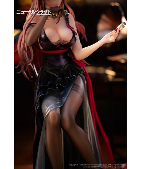 ニューラルクラウド ペルシカ ヴァンルージュの微醺Ver. 1/7 完成品フィギュア