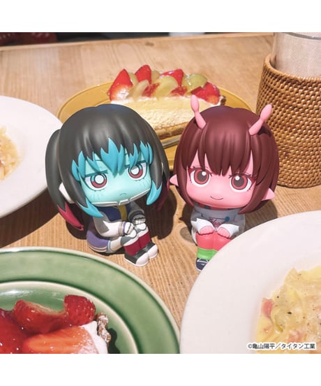 【予約】【送料無料】るかっぷ 銀河特急 ミルキー☆サブウェイ マキナ　彩色済みフィギュア　［メガハウス］
