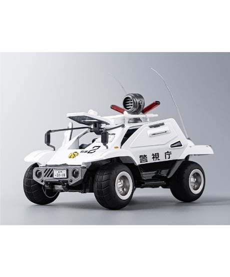 【予約】ロボ道　98式特型指揮車　機動警察パトレイバー　1/35スケール　塗装済みモデルカー　［threezero］