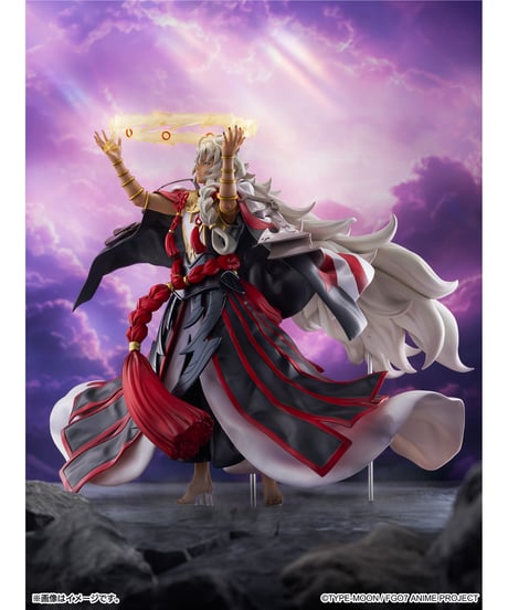 魔術王ソロモン　1/7スケール　PVC製塗装済み完成品　Fate/Grand Order -終局特異点 冠位時間神殿ソロモン-　[CyberZ]