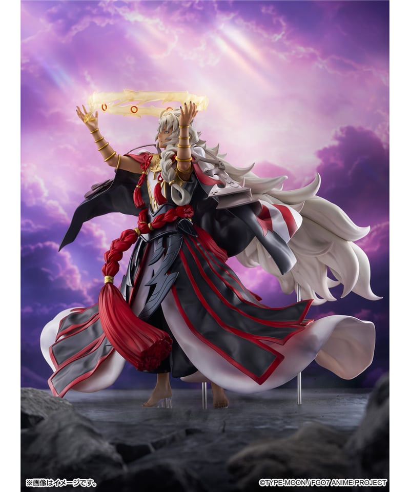 予約】魔術王ソロモン 1/7スケール PVC製塗装済み完成品 Fate/Grand
