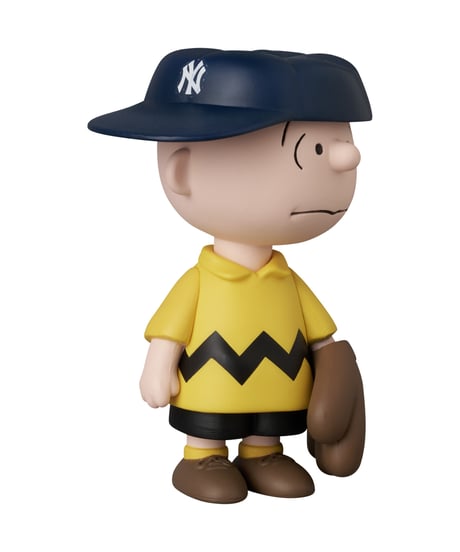 【予約】【送料無料】ウルトラディテールフィギュア No.925 UDF MLB × PEANUTS NEW YORK YANKEES CHARLIE BROWN　［メディコム・トイ］
