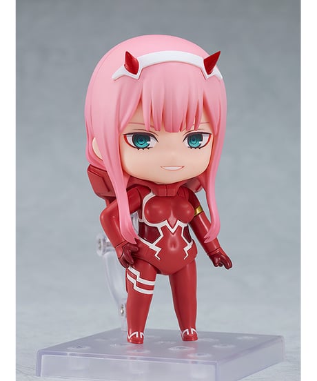 ダーリン・イン・ザ・フランキス　ねんどろいどゼロツー パイロットスーツVer.　プラスチック製 塗装済み可動フィギュア