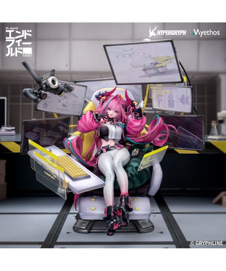 【予約】1/7 イヴォンヌ　アークナイツ：エンドフィールド　プラスチック製塗装済み完成品　[Myethos]
