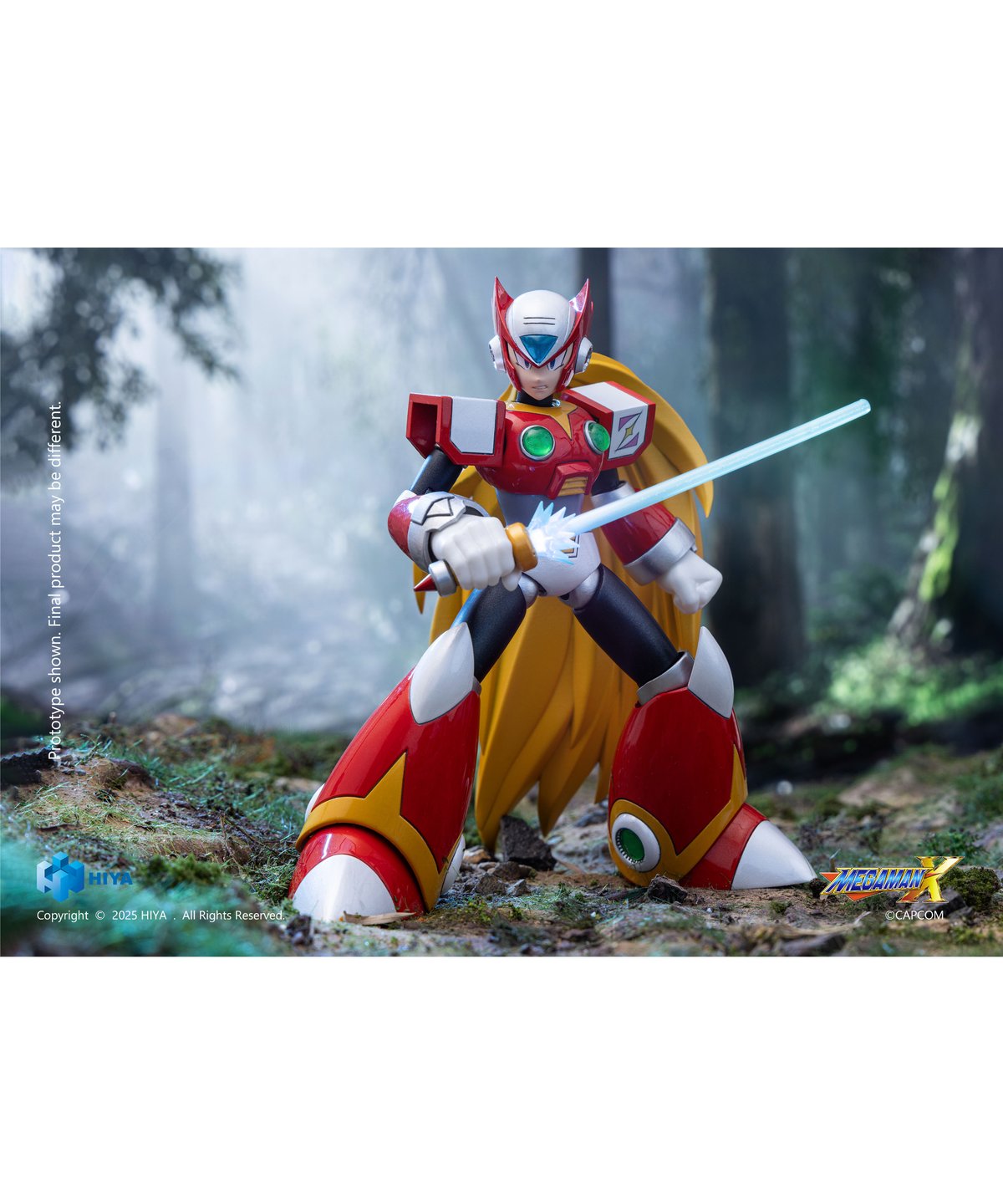 予約】ロックマンX アクションフィギュア ゼロ ［ハイヤトイズ