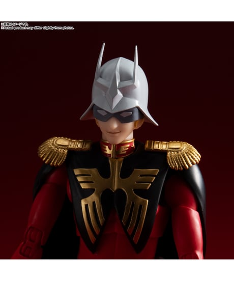 【送料無料】S.H.Figuarts シャア・アズナブル　機動戦士ガンダム　［バンダイ］