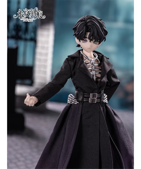 【送料無料】「永夜刻痕」（えいやこくこん） 1/6スケール BJDブラインドドールシリーズ　4個入1BOX　[MOOWOOART（ムーウー アート）]