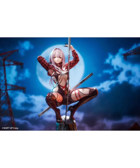 【予約】勝利の女神：NIKKE 紅蓮：レーサーズハイ 1/10 完成品フィギュア　［Hobby sakura］