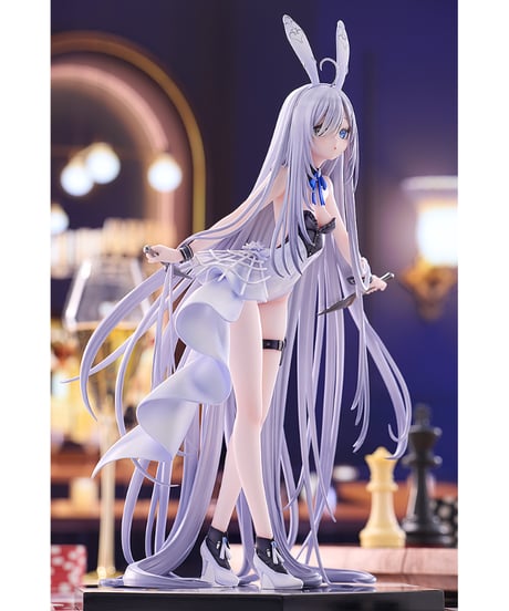 【予約】『死亡遊戯で飯を食う。』 原作版 幽鬼 バニードレスver.　1/7スケール　塗装済み完成品　[ＫＡＤＯＫＡＷＡ]