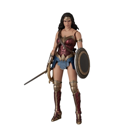 【予約】マフェックス No.296 MAFEX WONDER WOMAN (ZACK SNYDER'S JUSTICE LEAGUE Ver.)　［メディコム・トイ］