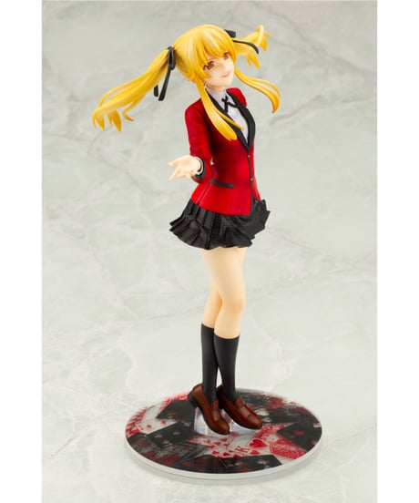 賭ケグルイ××　ARTFX J 早乙女芽亜里【再生産】　1/8スケール　PVC塗装済み完成品