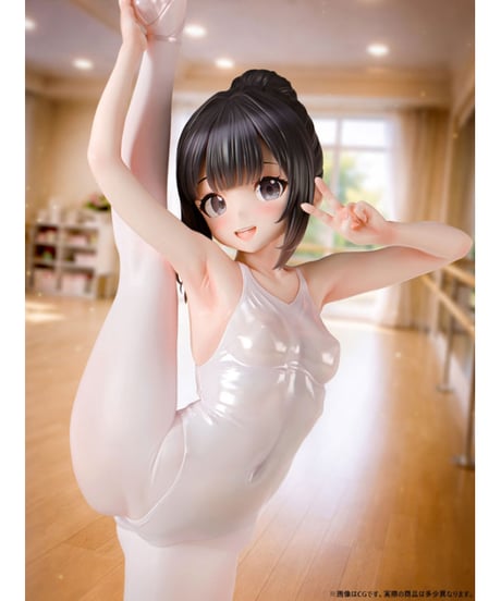 【予約】バレエ部 深山いおり 1/6スケール塗装済み完成品フィギュア　［B´full FOTS JAPAN］