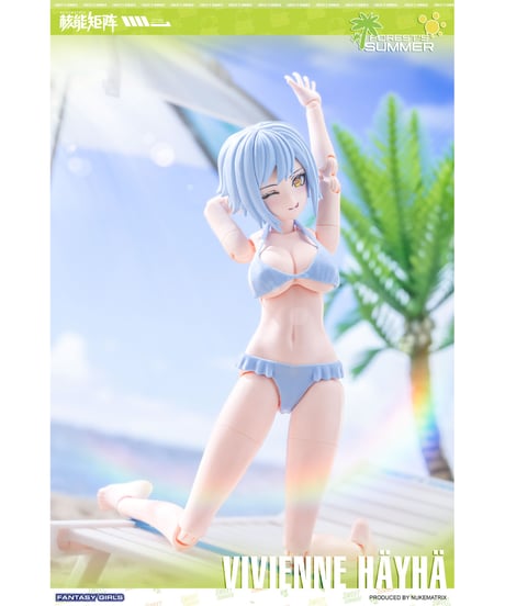 1/12 FOREST'S SUMMER VIVIENNE HAYHA 【通常版】 NUKE MATRIX プラモデル