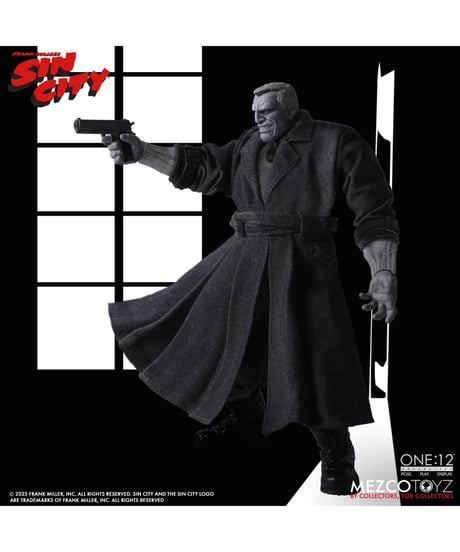 【予約】ワン12コレクティブ/ シン・シティ: マーヴ 1/12 アクションフィギュア　［メズコトイズ］