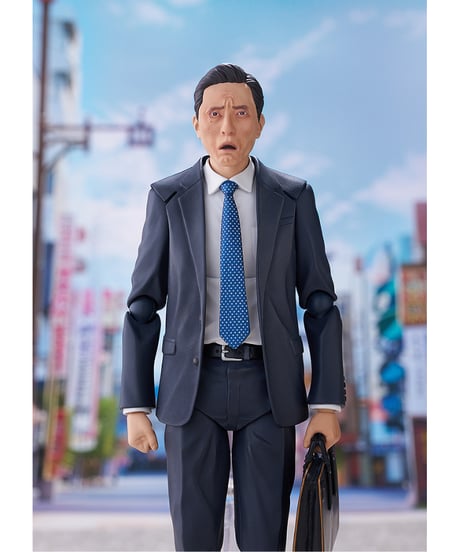 【予約】figma 井之頭五郎 松重 豊ver. リニューアル版 懐かしの定食屋セット　塗装済み可動フィギュア　孤独のグルメ　［マックスファクトリー］