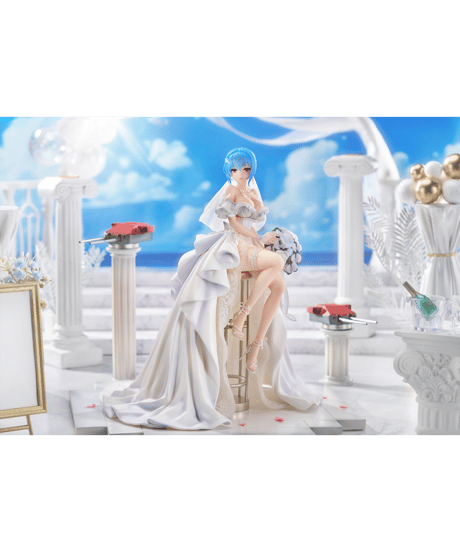 戦艦少女R「プリンツ・オイゲン・マイ・ハートVer.」 1/7 完成品フィギュア