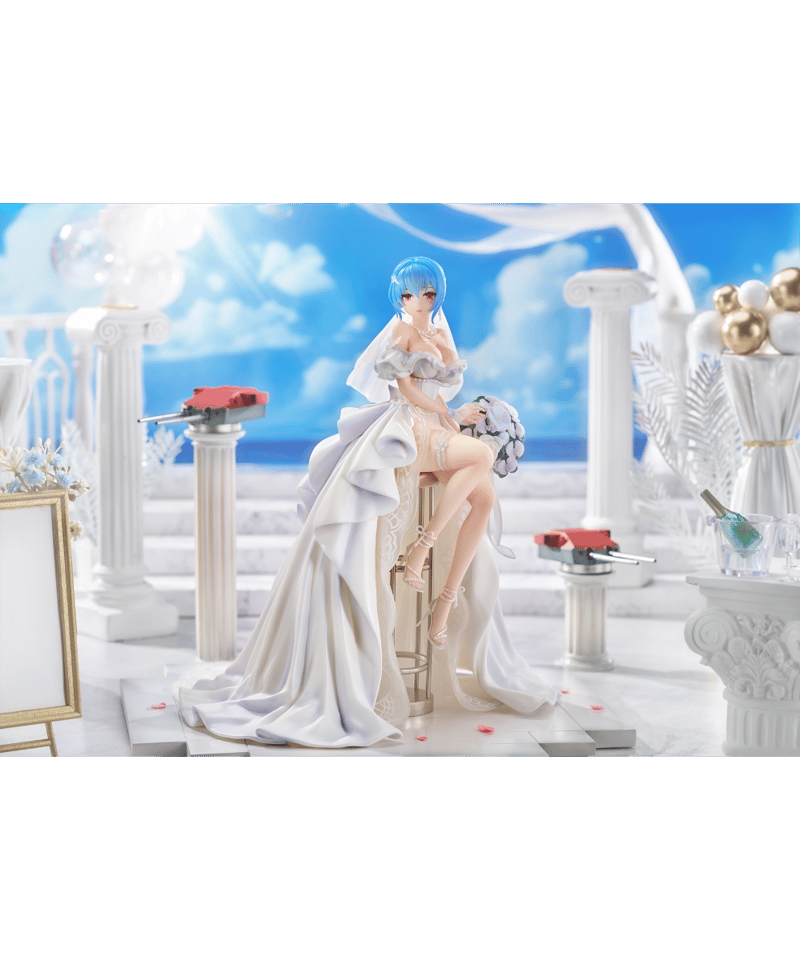 戦艦少女R「プリンツ・オイゲン・マイ・ハートVer.」 1/7 完成品