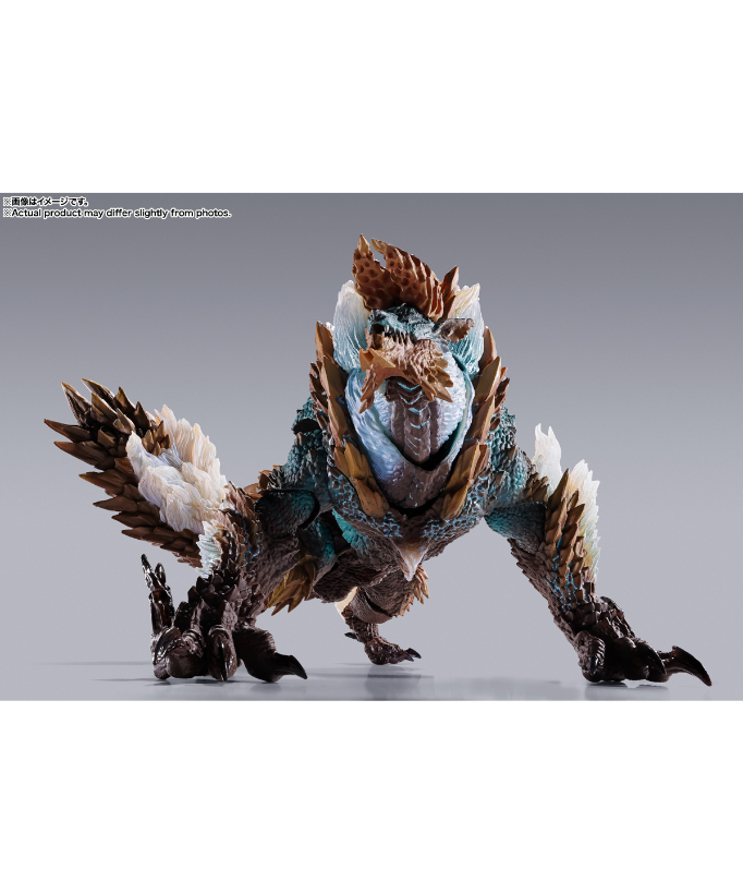 モンスターアーツ　ジンオウガ Amazon.co.jp: TAMASHII NATIONS S.H.MonsterArts