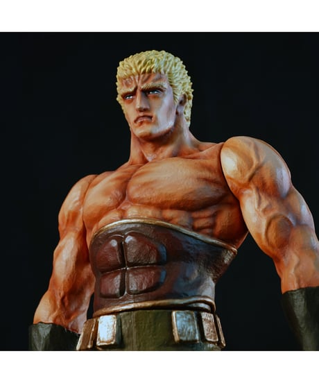 ハマハヤオ　北斗の拳　ラオウ1/6ソフビキット