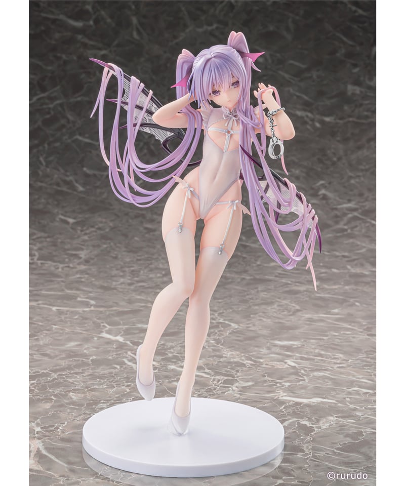 イヴ HAND CUFFS ver. 1/6 完成品フィギュア イヴ HAND CUFFS ver.」 illustration by rurudo 1/6