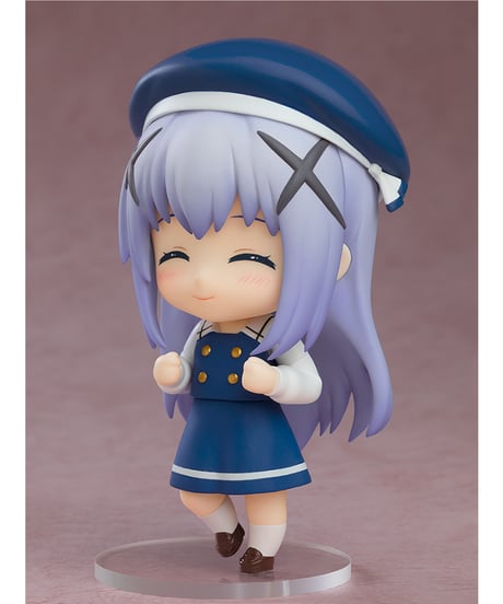 ご注文はうさぎですか？BLOOM　ねんどろいど チノ 冬制服Ver.　塗装済み可動フィギュア