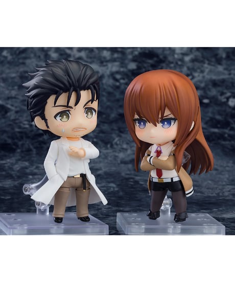 【予約】ねんどろいど 岡部倫太郎 2.0　塗装済み可動フィギュア　STEINS;GATE　［グッドスマイルカンパニー］