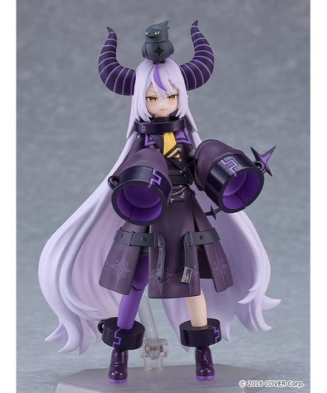 figma ラプラス・ダークネス　プラスチック製 塗装済み可動フィギュア【ホロライブプロダクション】