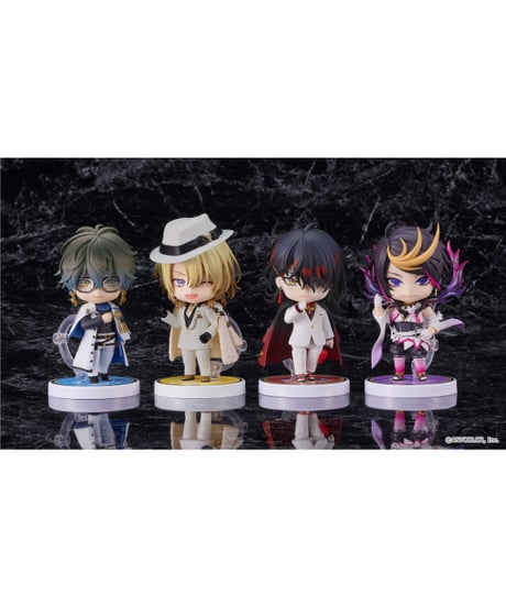 ねんどろいど 闇ノシュウ　NIJISANJI EN　塗装済み可動フィギュア