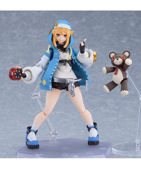【予約】figma ブリジット　塗装済み可動フィギュア　GUILTY GEAR-STRIVE-　［グッドスマイルカンパニー］