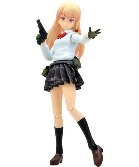 【予約】figma 武装JKバリアントF2 コード:URBEX　塗装済み可動フィギュア　リトルアーモリー　［トミーテック］