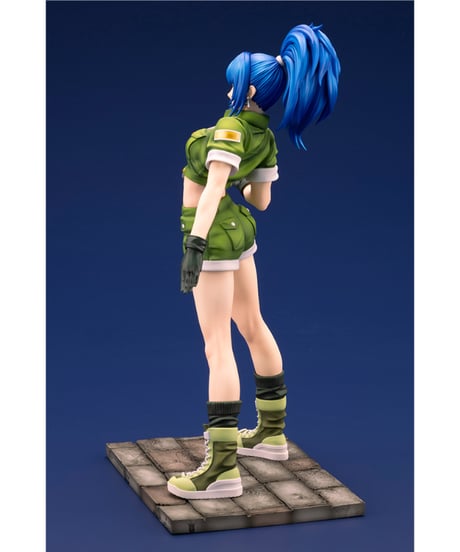 SNK美少女 レオナ・ハイデルン —THE KING OF FIGHTERS ’97—　PVC塗装済み完成品