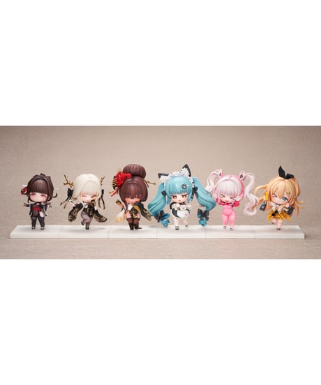 勝利の女神：NIKKE SACシリーズ デフォルメフィギュア コンプリートBOX　6個入り１BOX