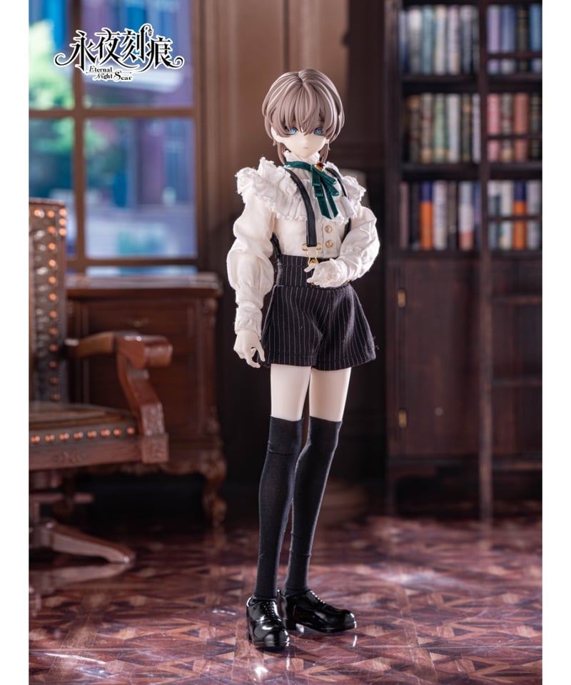 送料無料】「永夜刻痕」（えいやこくこん） 1/6スケール BJDブラインド