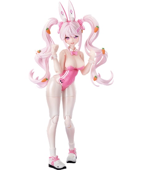 【予約】【二次受注】Hyper Body アリス：ワンダーランドバニー　塗装済み可動フィギュア　勝利の女神：NIKKE　[グッドスマイルアーツ上海]
