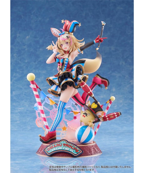 【予約】尾丸ポルカ 1/7スケールフィギュア　ホロライブプロダクション　［クレーネル］