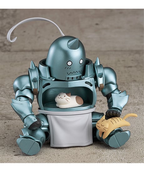 ねんどろいど エドワード・エルリック/アルフォンス・エルリック　全２種　塗装済み可動フィギュア　鋼の錬金術師 FULLMETAL ALCHEMIST　［グッドスマイルカンパニー］