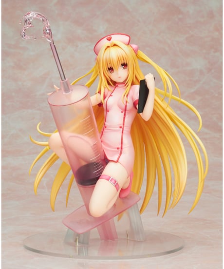 金色の闇 ナースVer.　1/7スケール PVC&ABS製塗装済完成品　To LOVEる-とらぶる-ダークネス