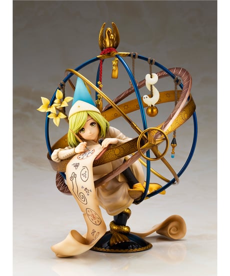 とんがり帽子のアトリエ　ココ【再生産】　1/8スケール　PVC塗装済み完成品