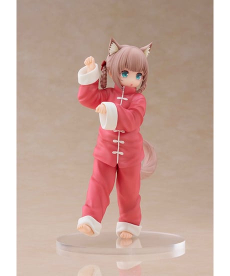 Palette うちのねこが女の子でかわいい おきがえコレクション　ニャンフーきなこ