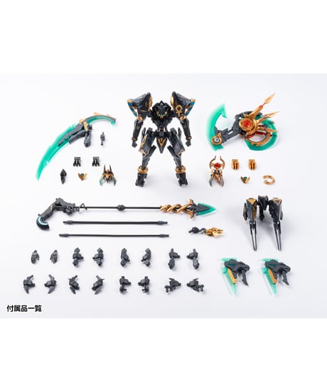 RB-12ah ANUBIS & HORUS Transformation Package  “阿努比斯＆荷鲁斯”