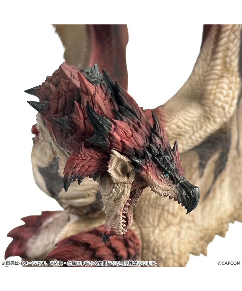 モンスターハンター 火竜・リオレウス 完成品フィギュア Amazon | モンスターハンター 火竜 リオレウス (塗装済み完成品