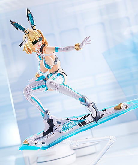 PLAMAX BP-01 ソフィア・F・シャーリング【再販】　バニースーツ プランニング　組み立て式プラモデル