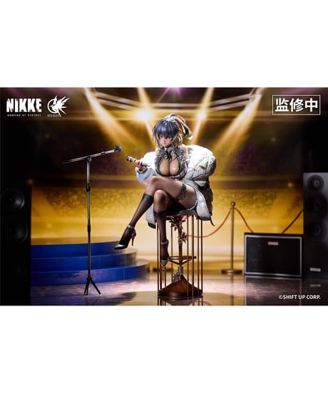 【予約】勝利の女神：NIKKE ノイズ クラシックディーバ 1/6 完成品フィギュア　［HATSU WEKLIN］