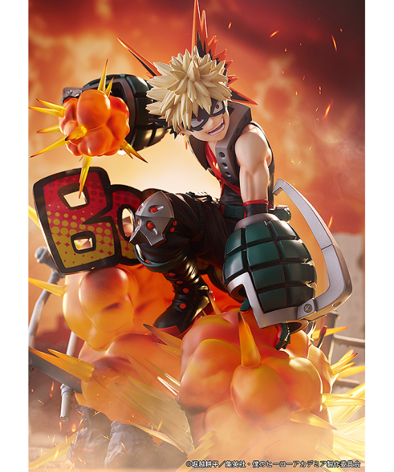 1/7スケールフィギュア 「爆豪勝己 大・爆・殺・神ダイナマイト 1/7スケールフィギュア 「爆豪勝己 大・爆・殺・神ダイナマイト