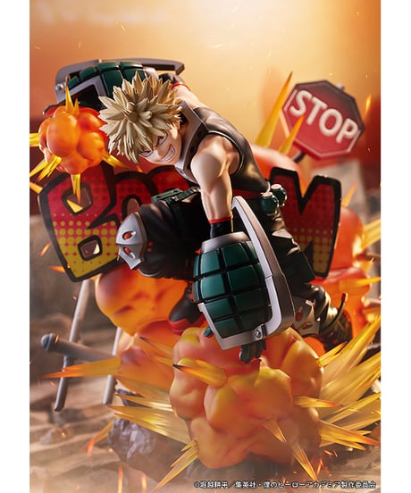 1/7スケールフィギュア 「爆豪勝己 大・爆・殺・神ダイナマイトver.」【僕のヒーローアカデミア】