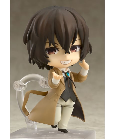 ねんどろいど 太宰治　塗装済み可動フィギュア　文豪ストレイドッグス　［オランジュ・ルージュ］