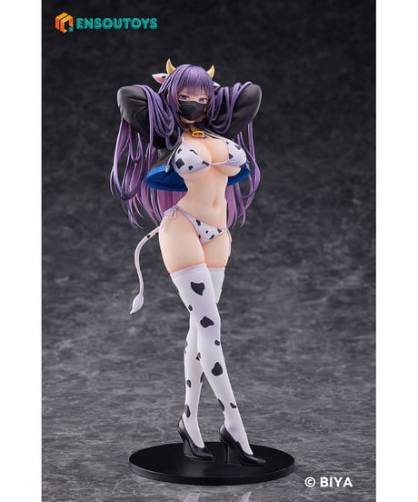ユナ 乳牛Ver.　1/6スケール　塗装済み完成品　BIYA オリジナルキャラクター　［ENSOUTOYS］