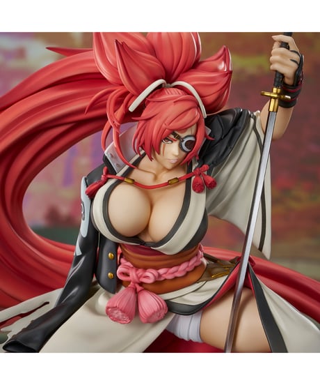 『GUILTY GEAR -STRIVE-』 梅喧　彩色済み完成品フィギュア