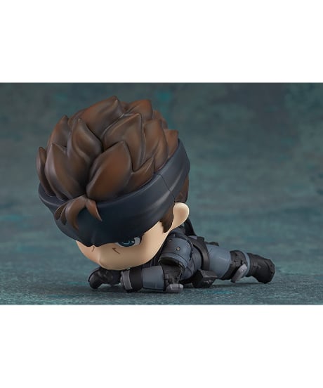 メタルギア ソリッド　ねんどろいど ソリッド・スネーク　塗装済み可動フィギュア