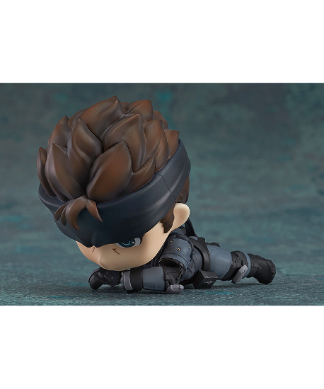 メタルギア ソリッド ねんどろいど ソリッド・スネーク 塗装済み可動